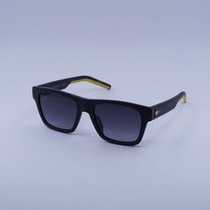 Tommy Hilfiger TH1975/S 0FRE 9O Sunglasses Grey Square Frame, Grey Lenses
